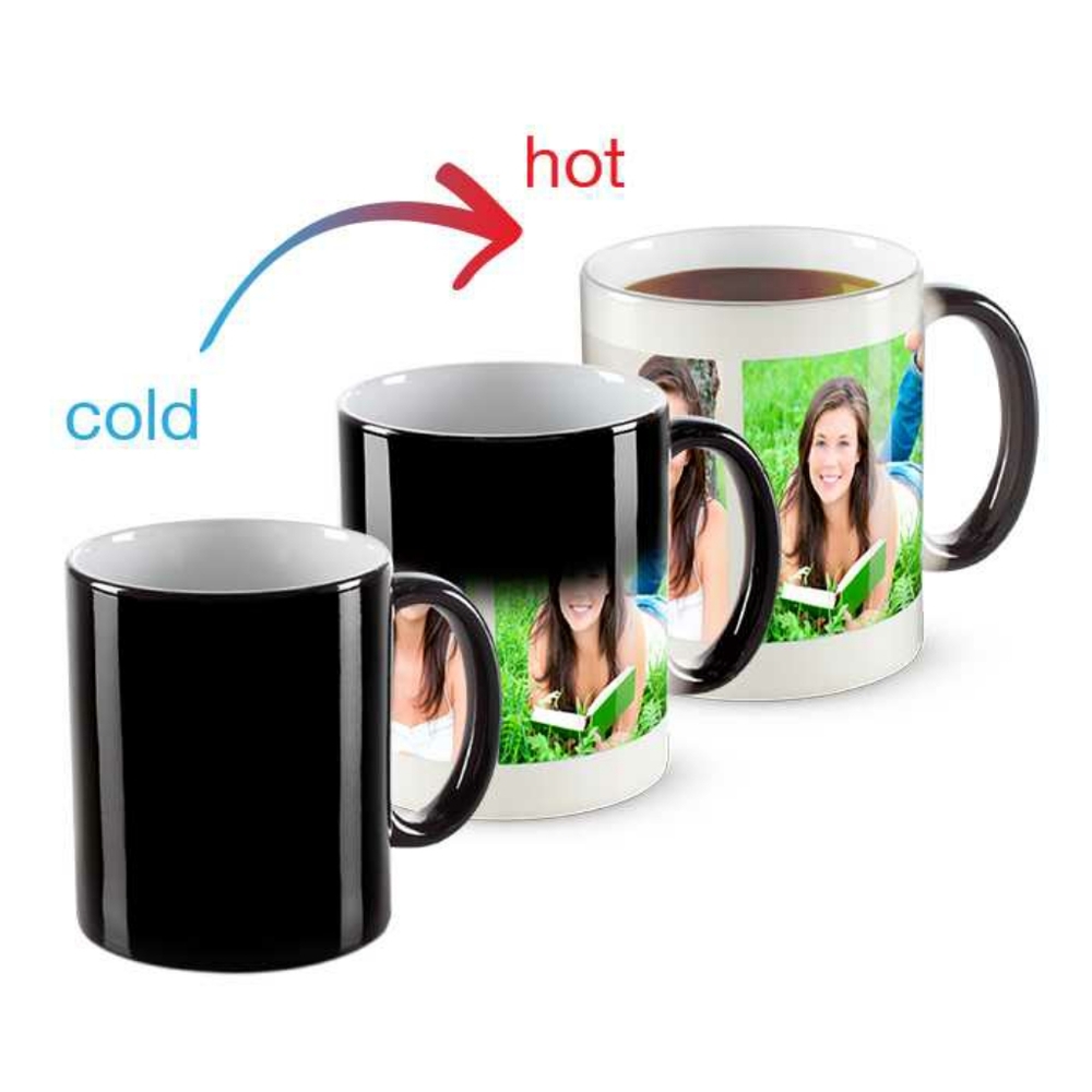 Custom magic cups